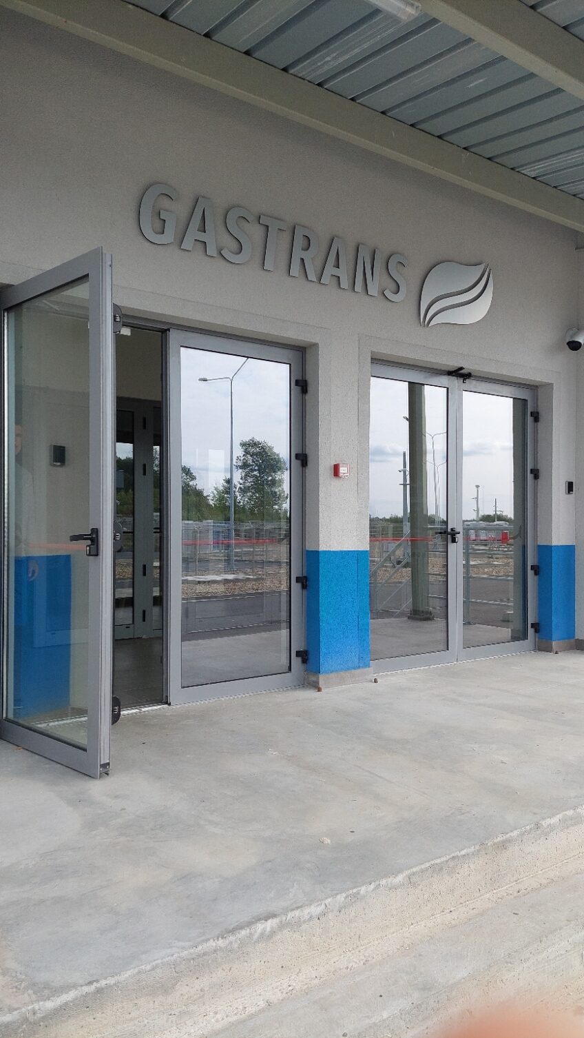 D logo Gastrans D logo Gastrans