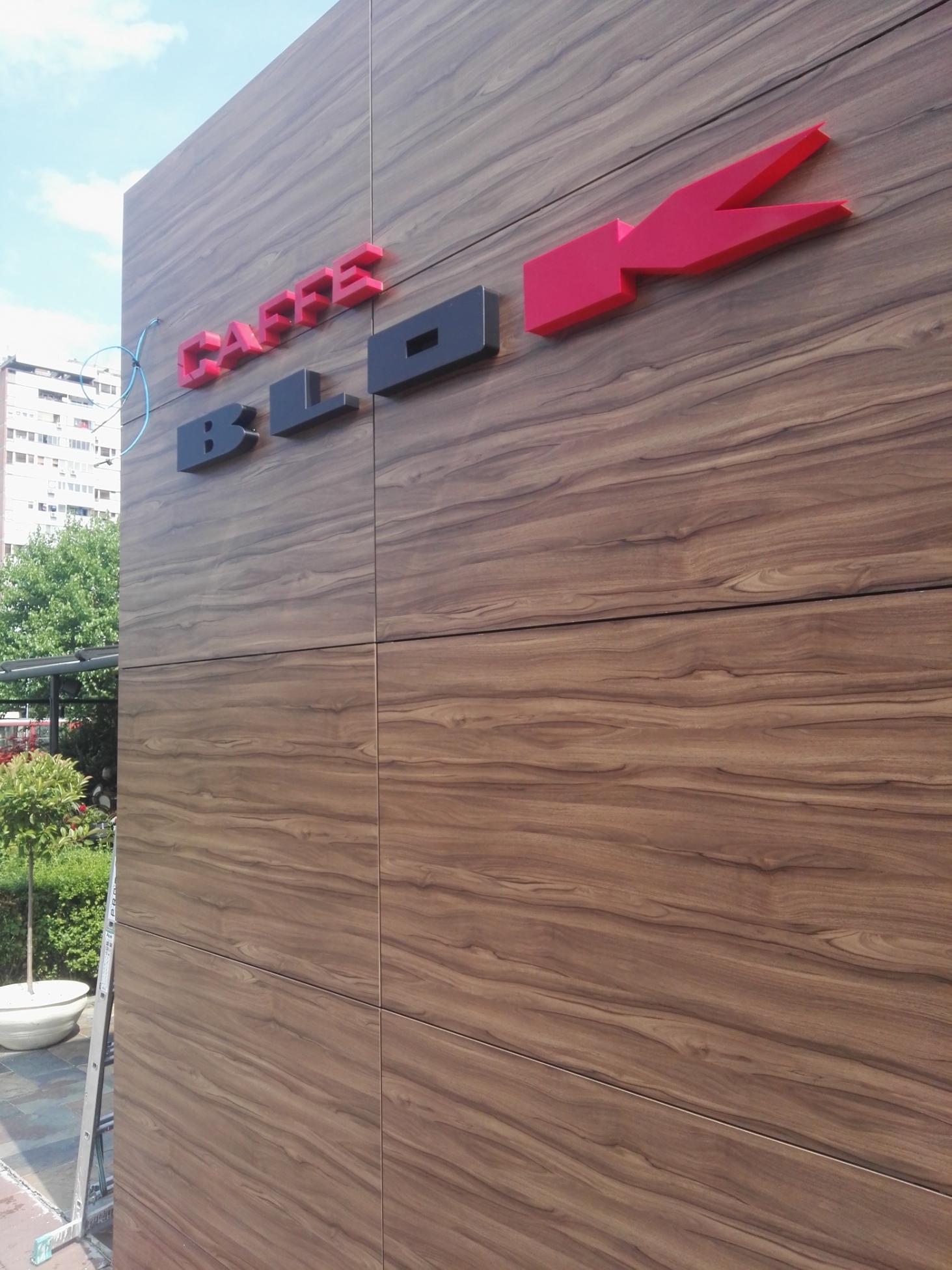 D reklama Caffe Blok D reklama Caffe Blok