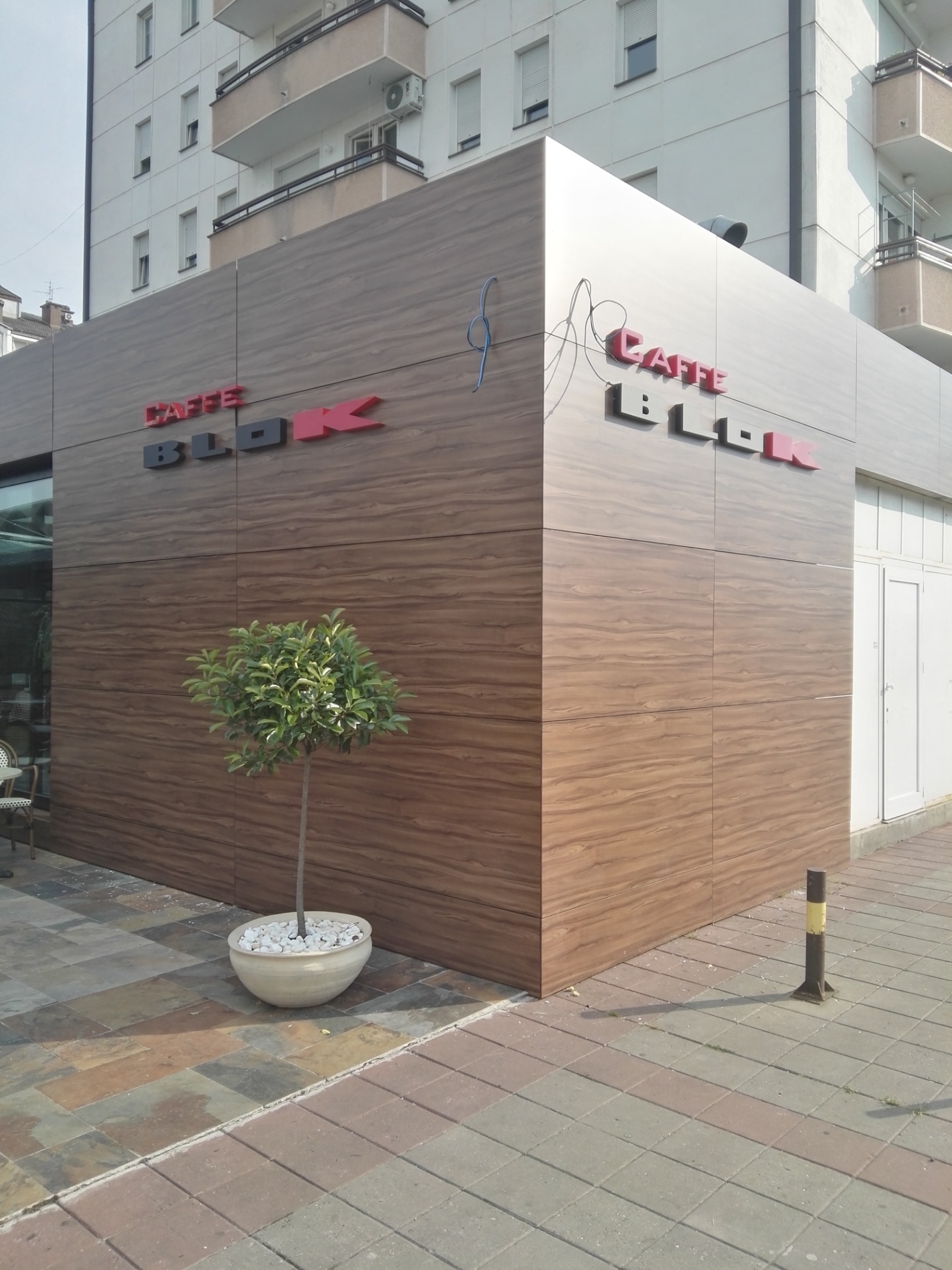 D reklama Caffe Blok D reklama Caffe Blok