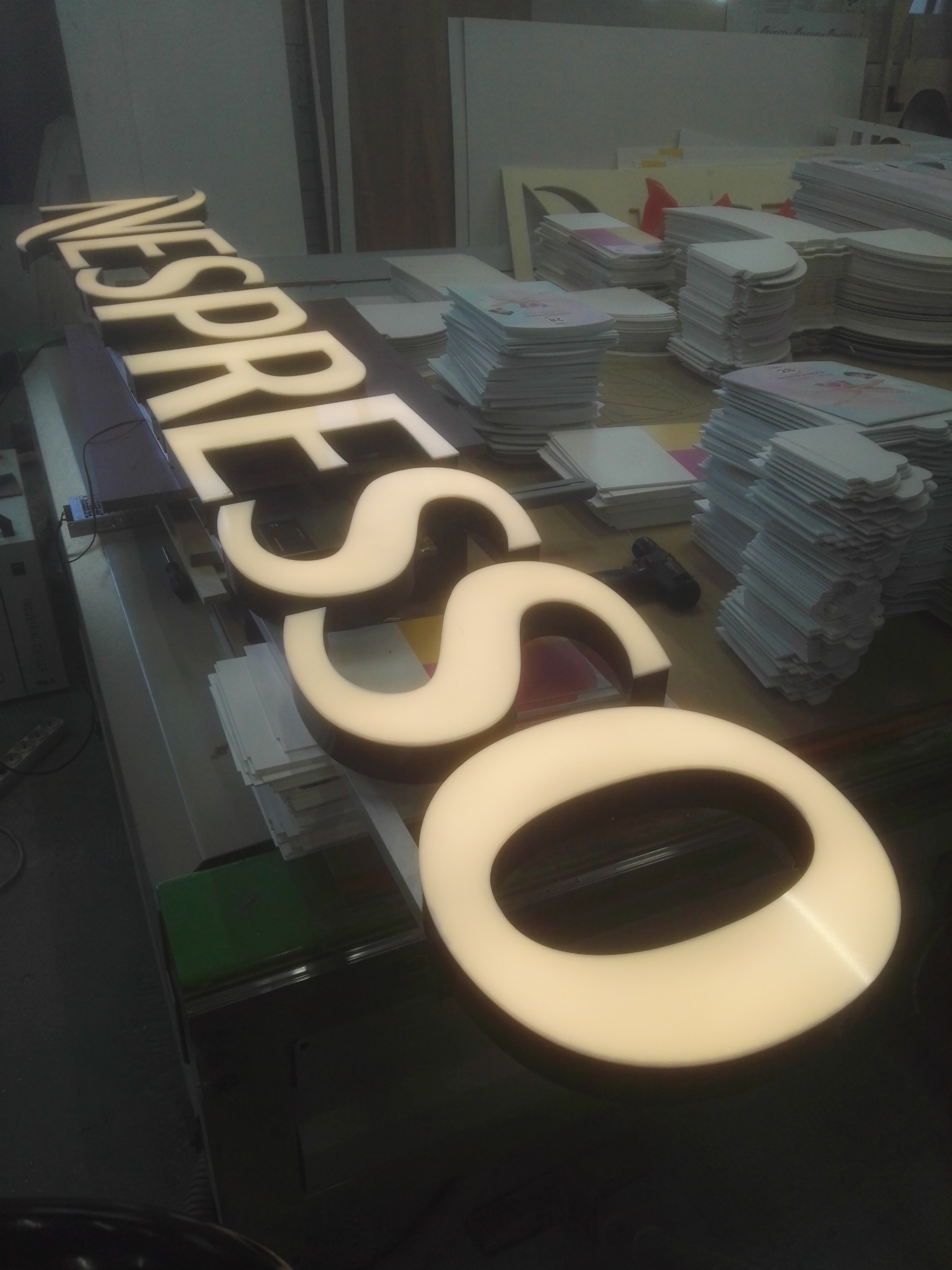 D reklama NESPRESSO D reklama NESPRESSO