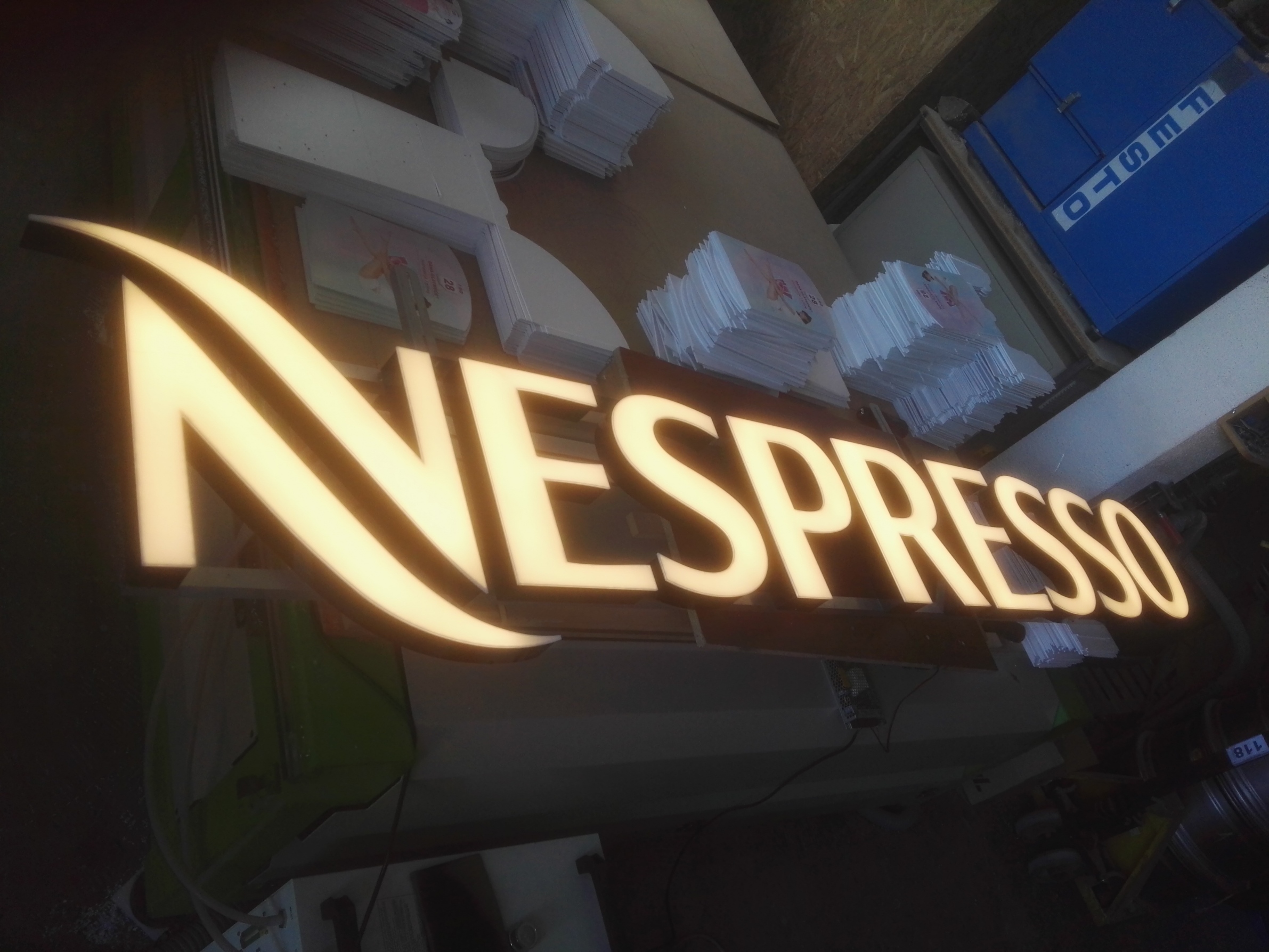 D reklama NESPRESSO D reklama NESPRESSO