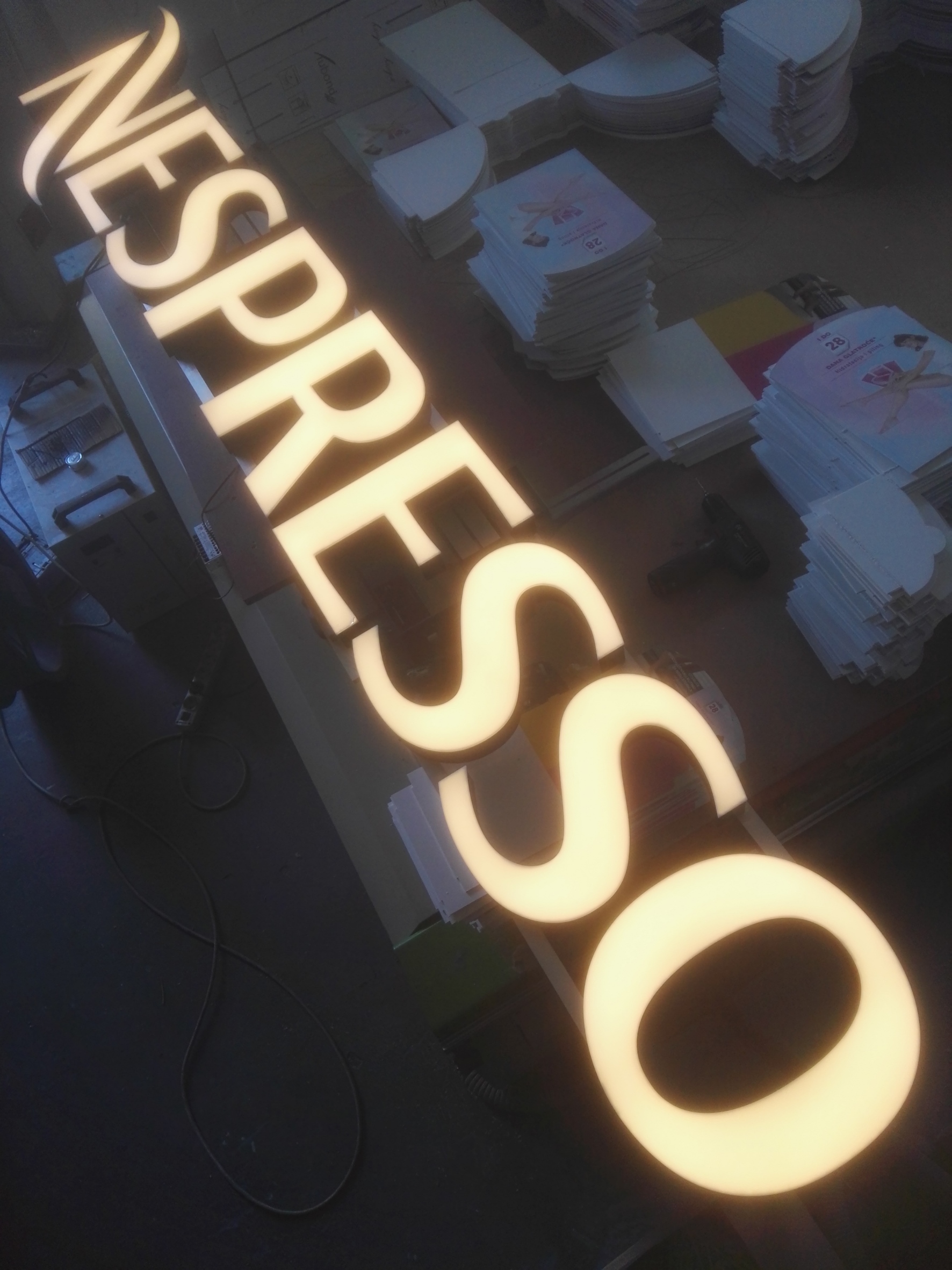 D reklama NESPRESSO D reklama NESPRESSO