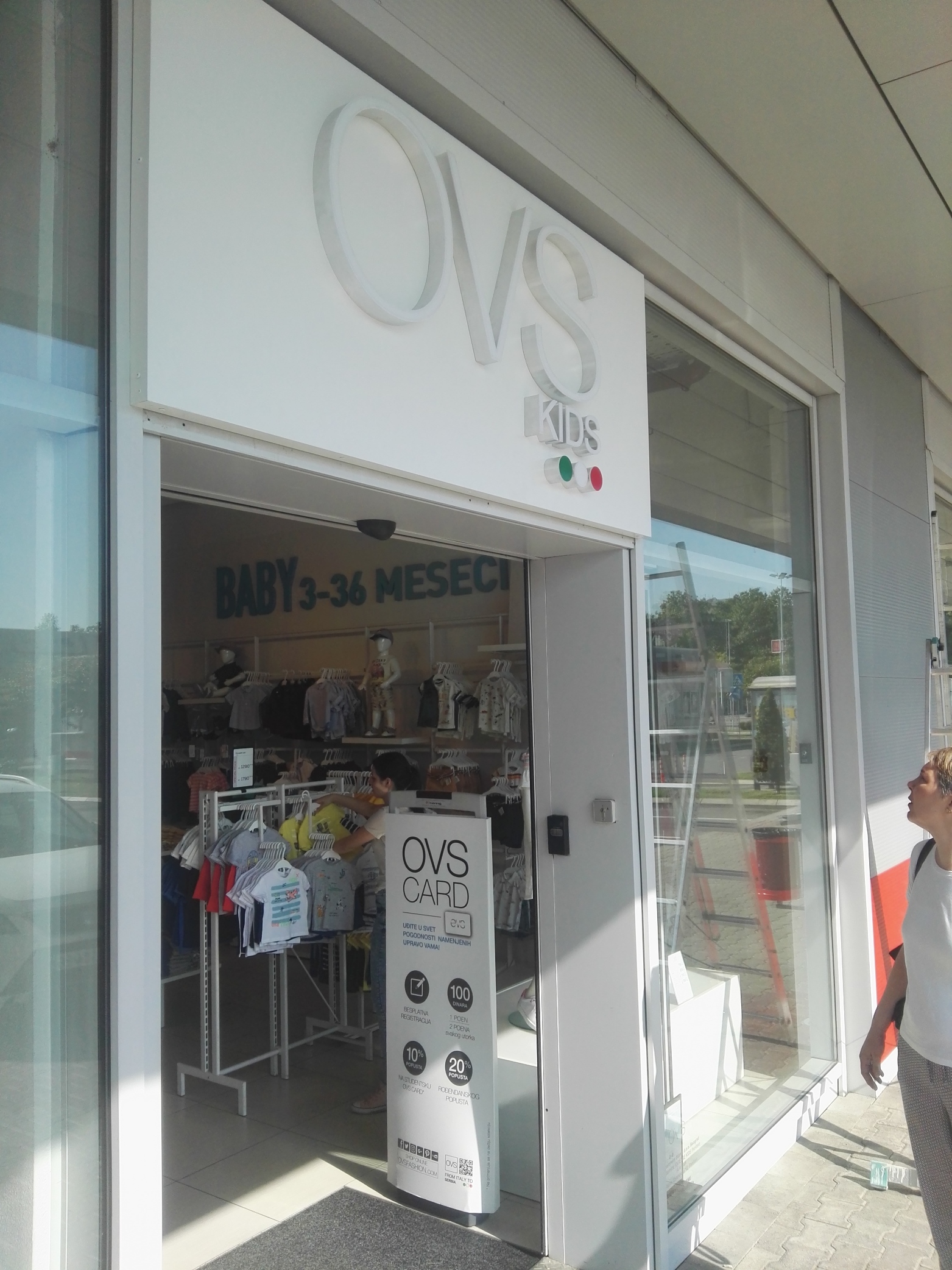 D reklama OVS D reklama OVS