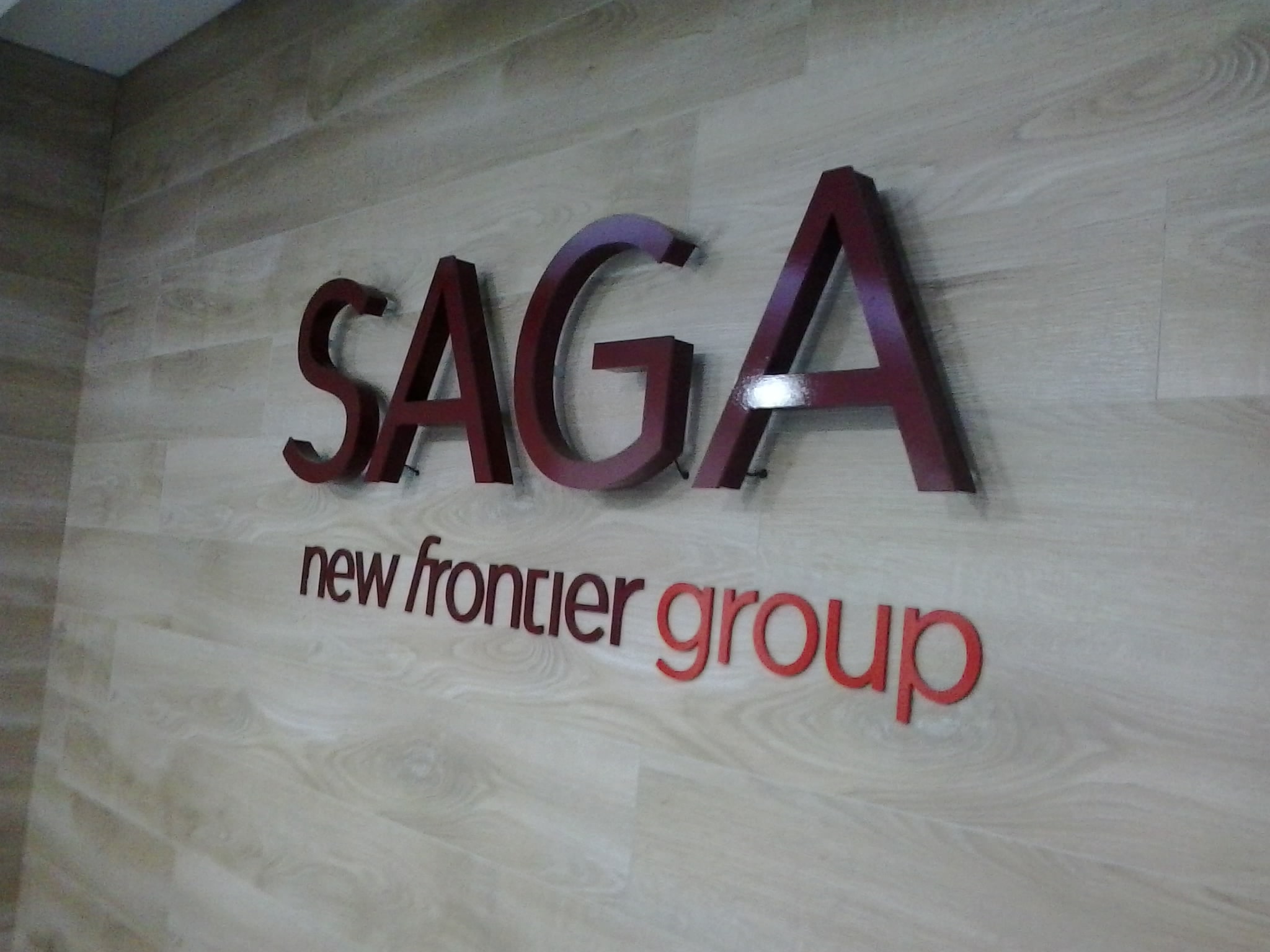 3D reklama SAGA 3D reklama SAGA