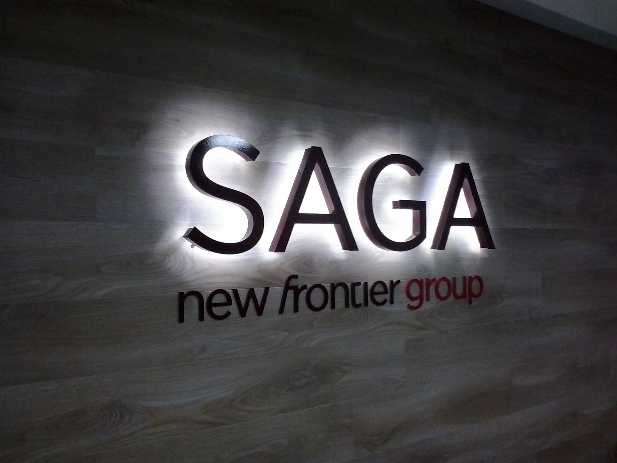 D reklama SAGA D reklama SAGA