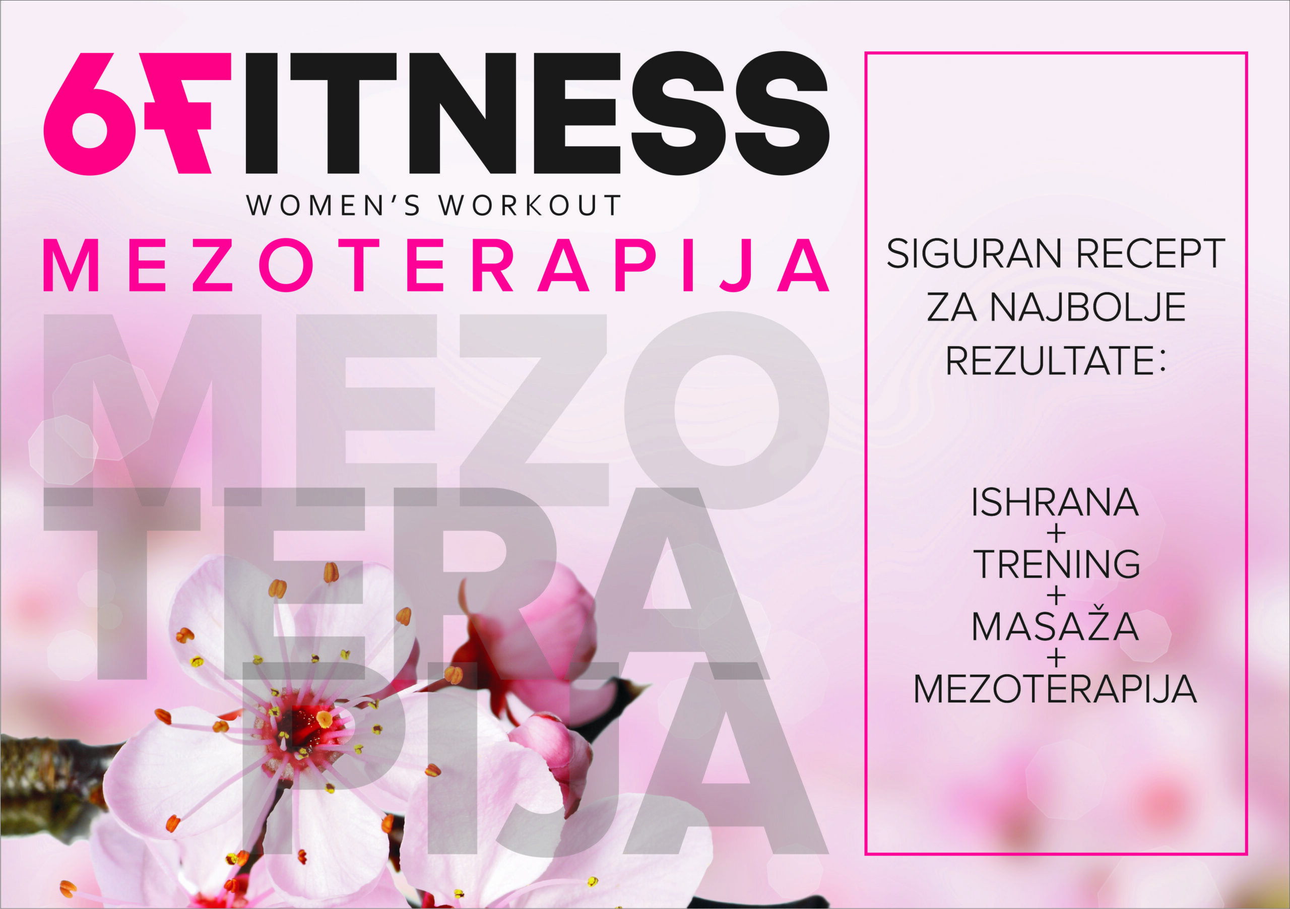 Fitness Oglas Mezoterapija Fitness Oglas Mezoterapija