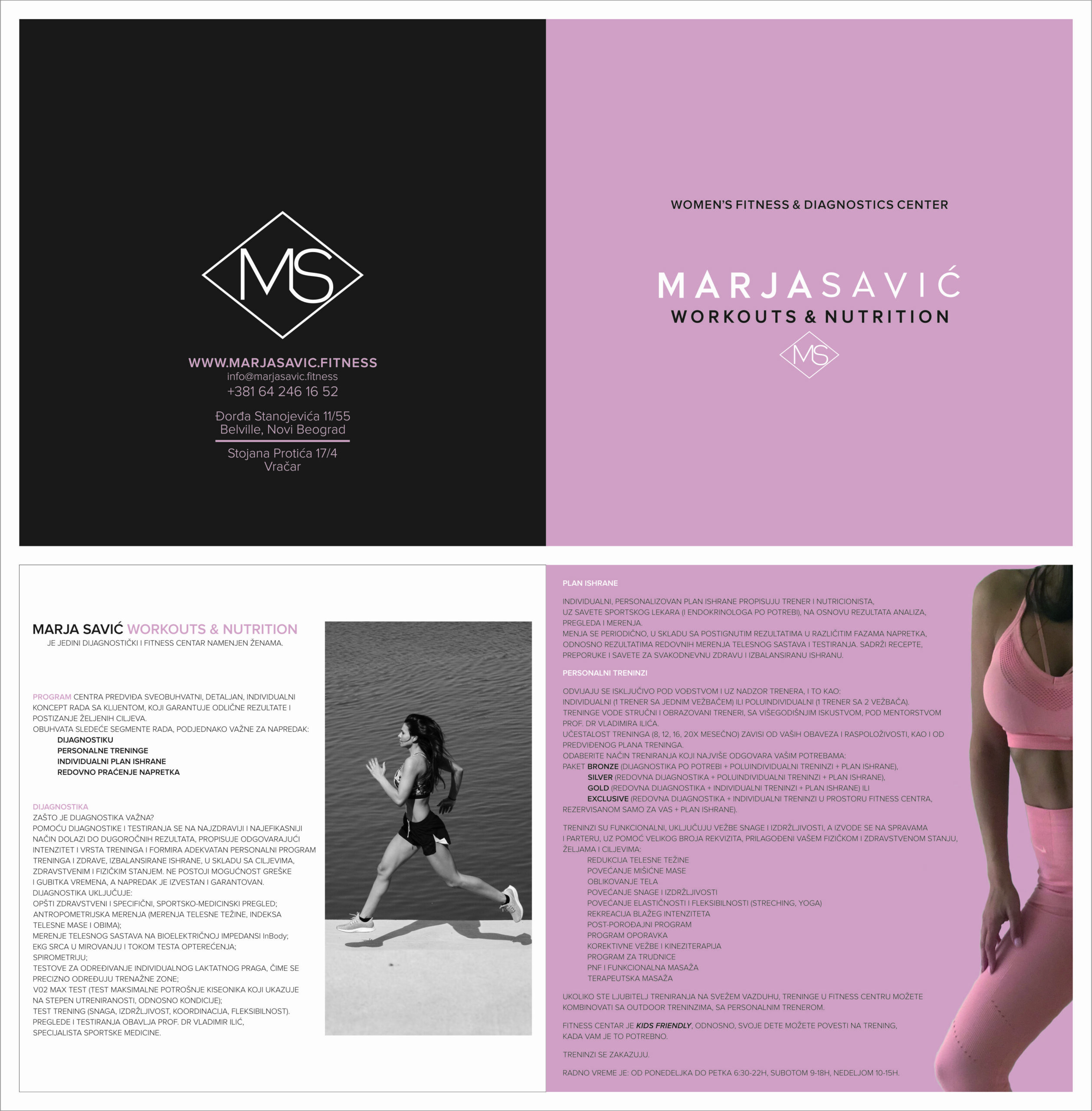 Brosura Marja Savic Brosura Marja Savic