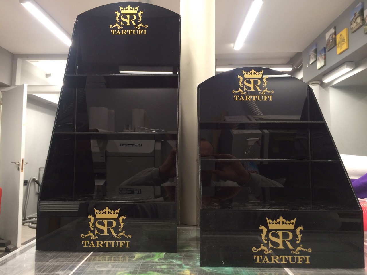 Kliritne police za proizvode Kliritne police za proizvode