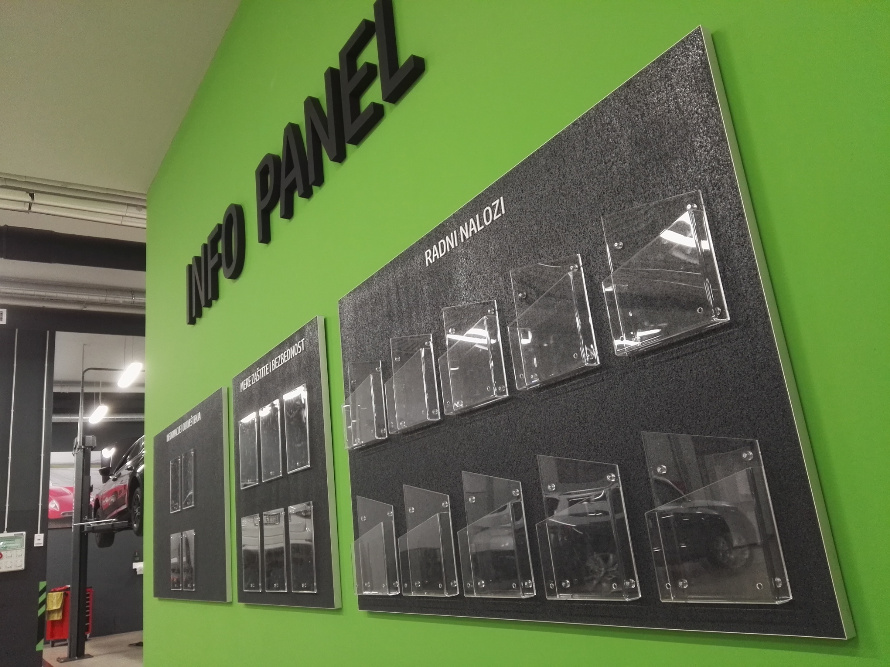 Kliritni holderi za info panele Kliritni holderi za info panele