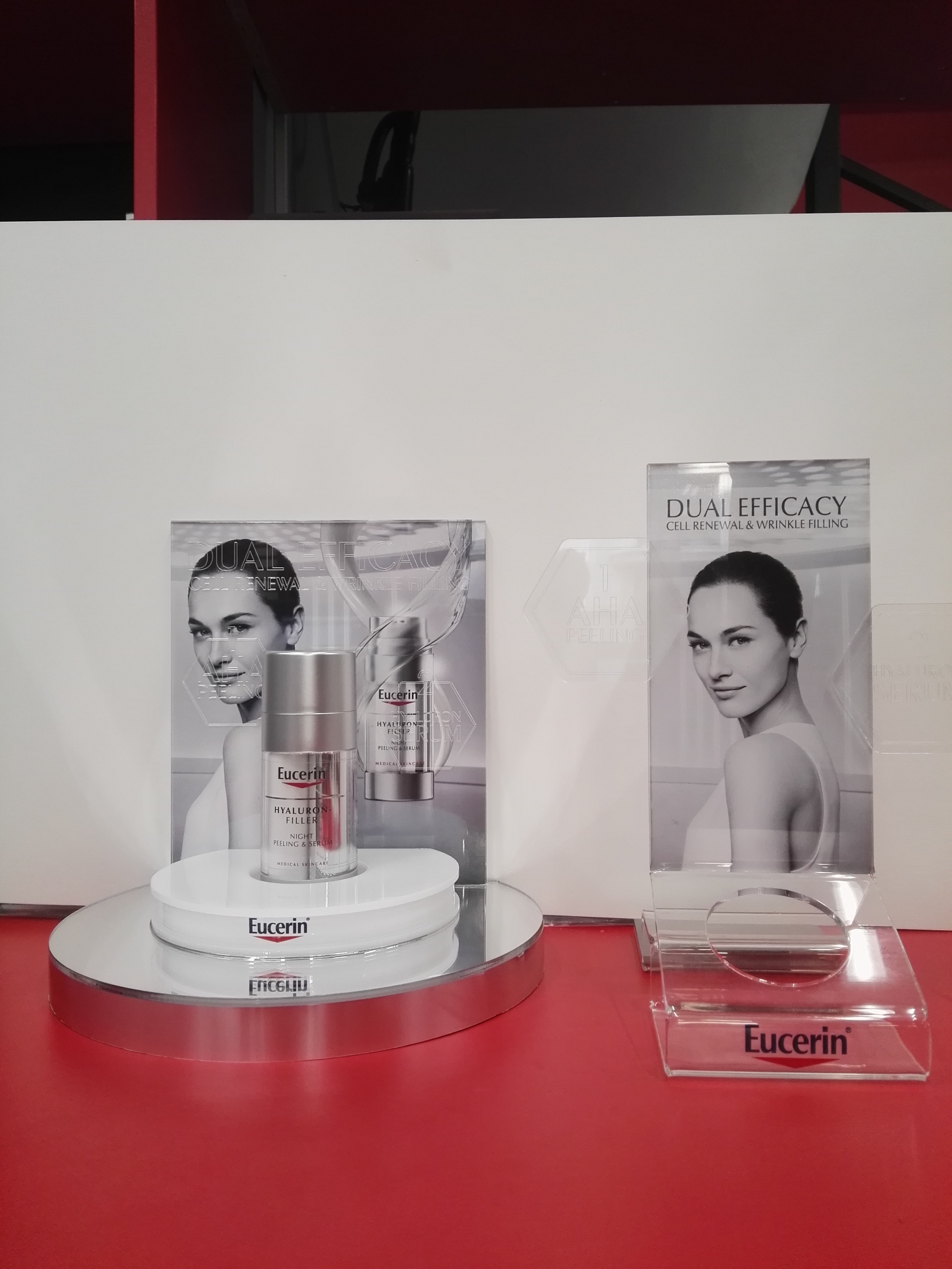 Kliritni holderi za proizvode Eucerin Kliritni holderi za proizvode Eucerin