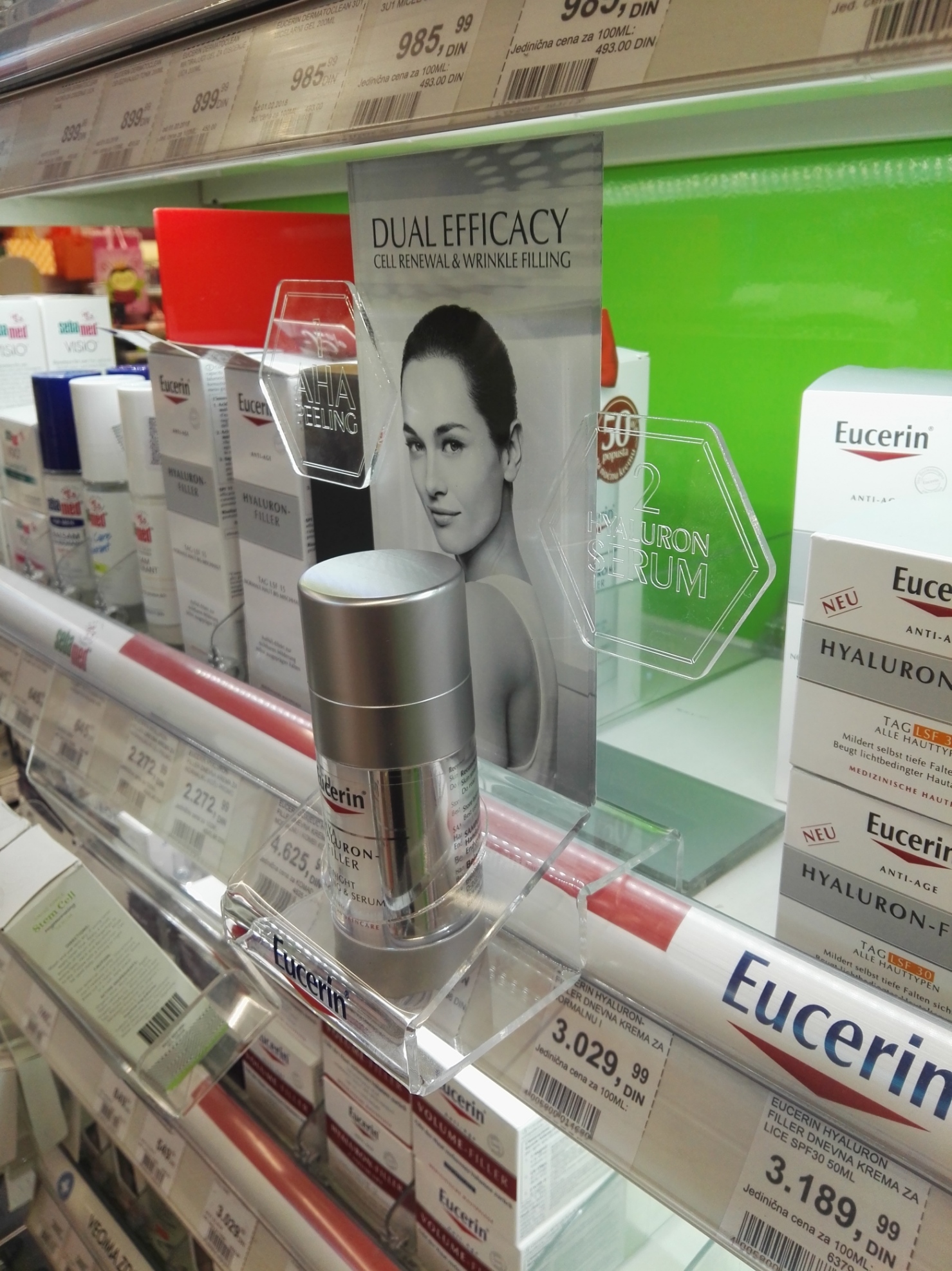 Kliritni holderi za proizvode Eucerin Kliritni holderi za proizvode Eucerin