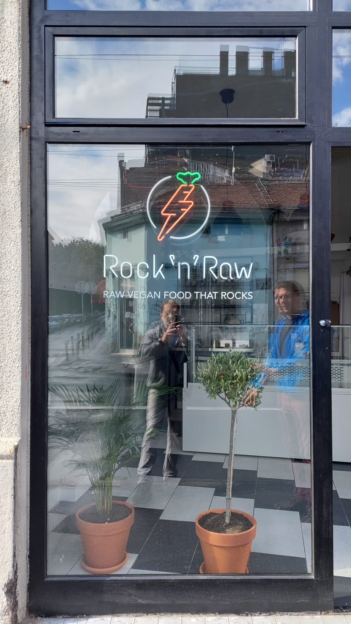 LED Neon reklama Rock n raw LED Neon reklama Rock n raw