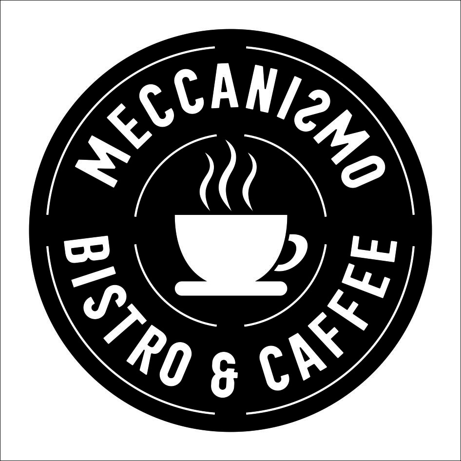 Meccanismo bistro Logo Meccanismo bistro Logo