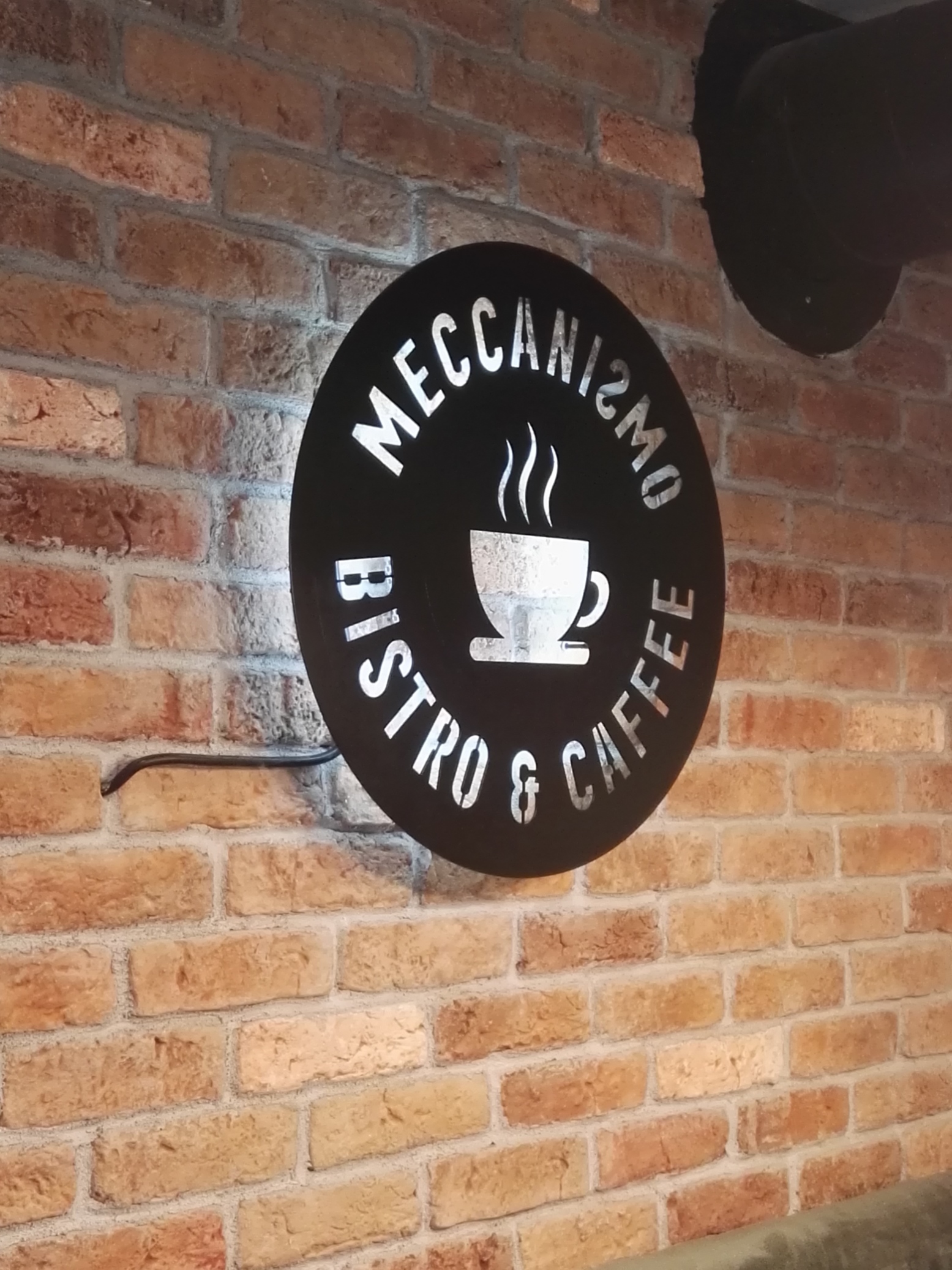 Metalna svetleca reklama Metalna svetleca reklama