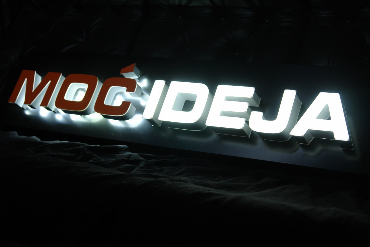 Moc ideja x Moc ideja x