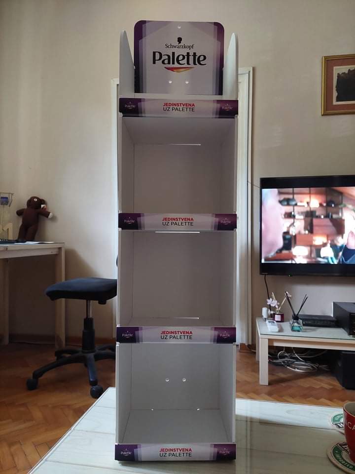 Polica Palette Polica Palette