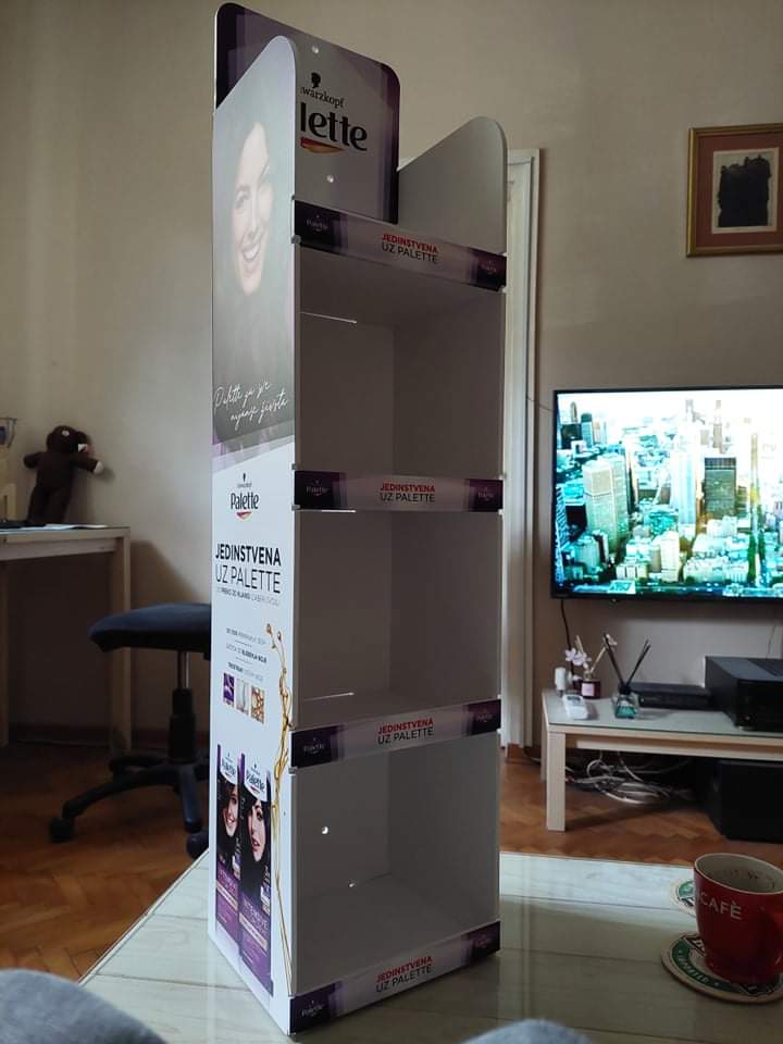 Polica Palette Polica Palette