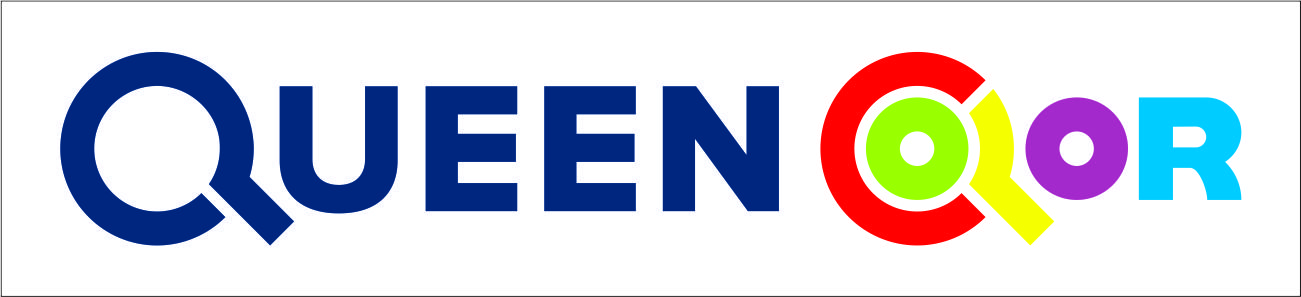 Queen color logo Queen color logo