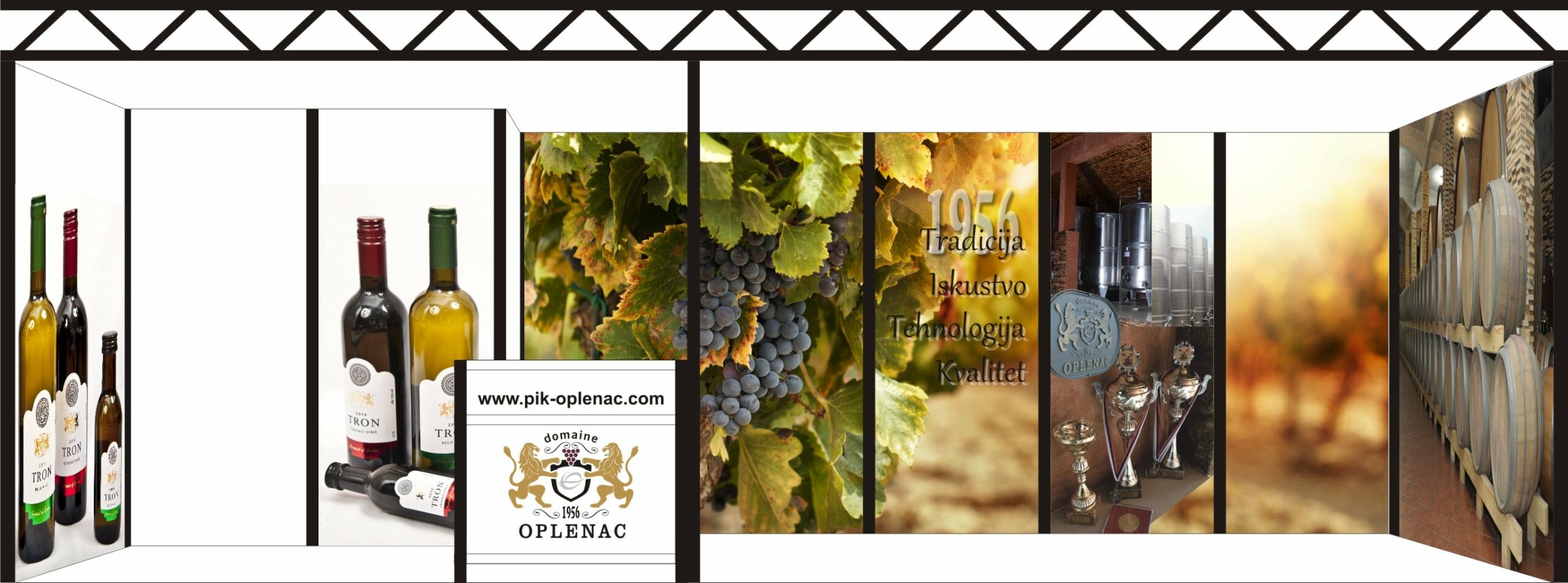 Stand Vinarija Oplenac Stand Vinarija Oplenac